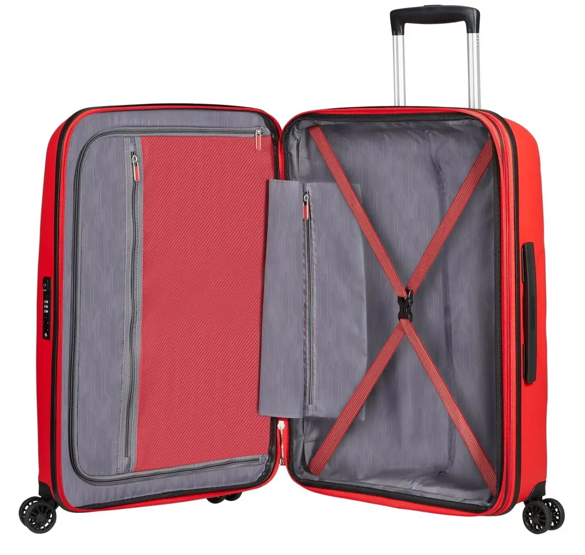 Чемодан American Tourister Bon Air DLX Spinner 66 EXP (Magma Red) - 3