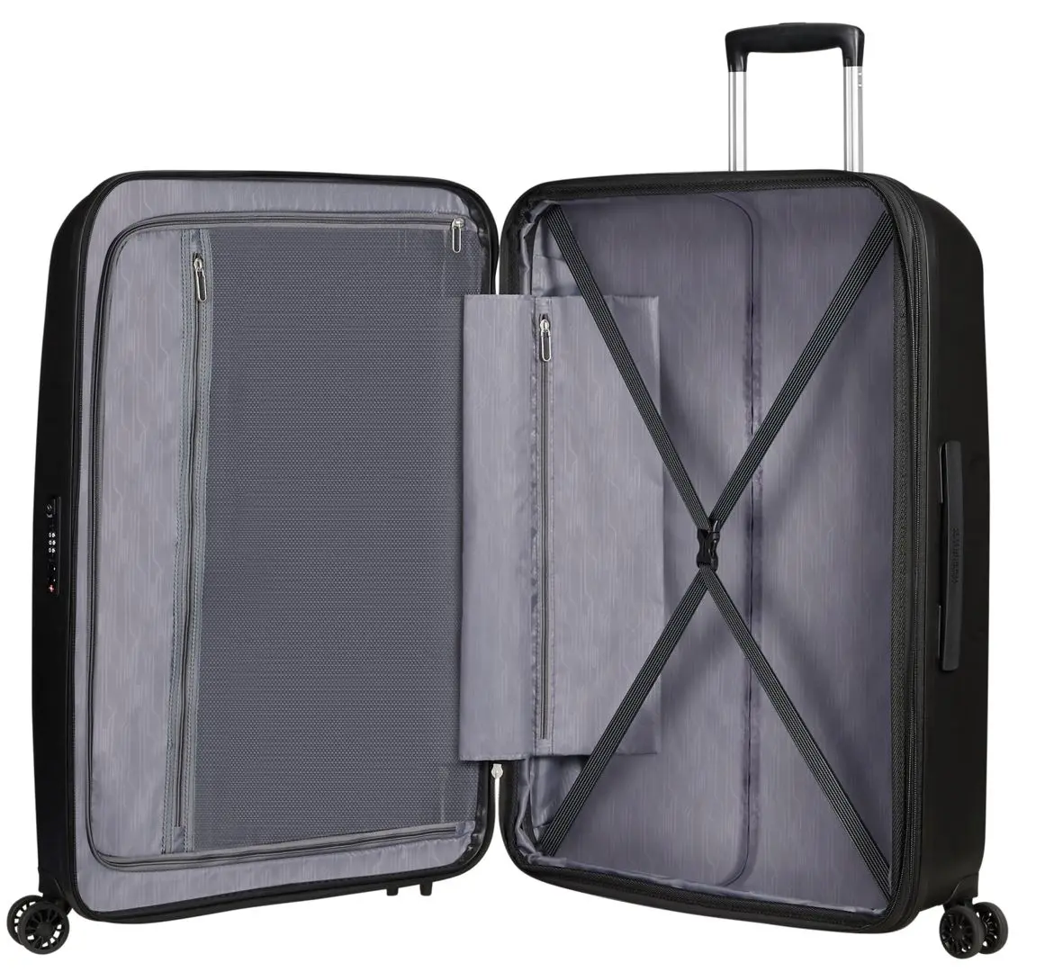 Чемодан American Tourister Bon Air DLX Spinner 75 EXP (Black) - 3