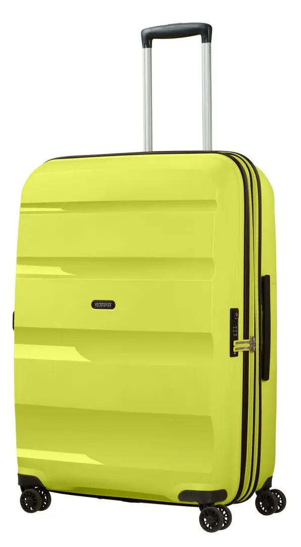 Чемодан American Tourister Bon Air DLX Spinner 75 EXP (Bright Lime)