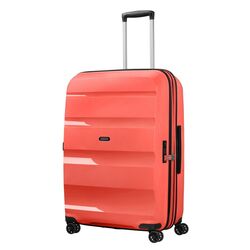Чемодан American Tourister Bon Air DLX Spinner 75 EXP (Flash Coral)