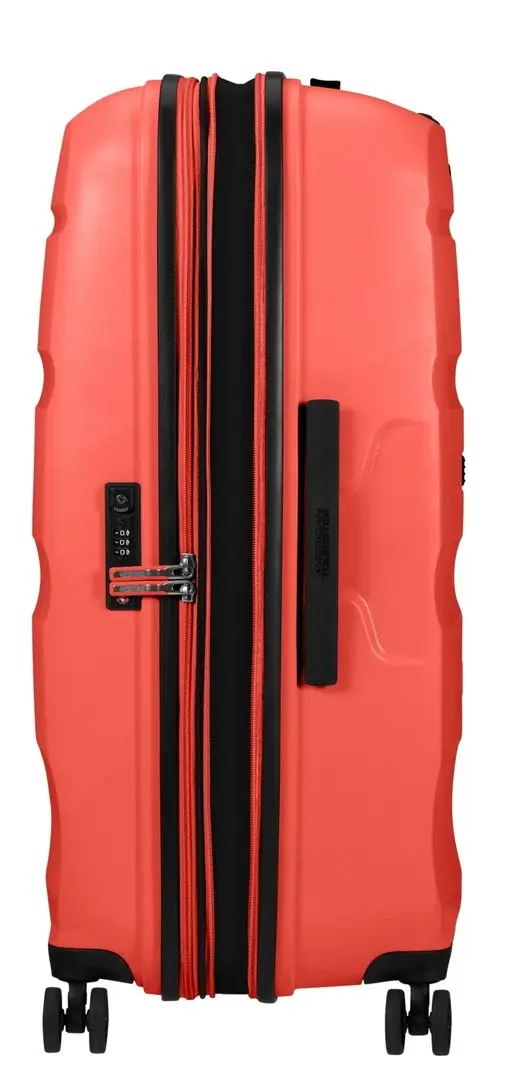 Чемодан American Tourister Bon Air DLX Spinner 75 EXP (Flash Coral) - 5
