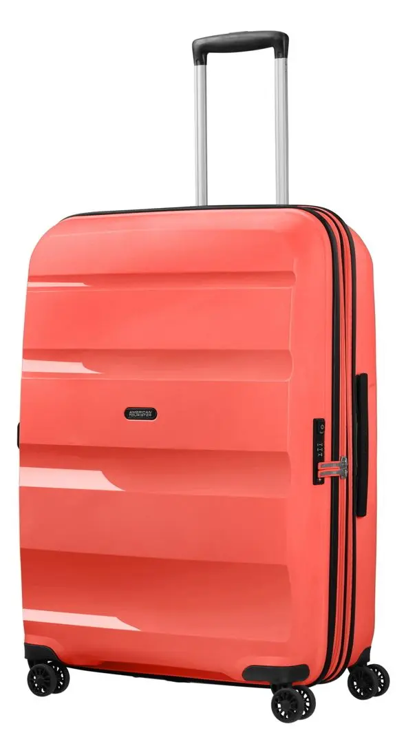 Чемодан American Tourister Bon Air DLX Spinner 75 EXP (Flash Coral)
