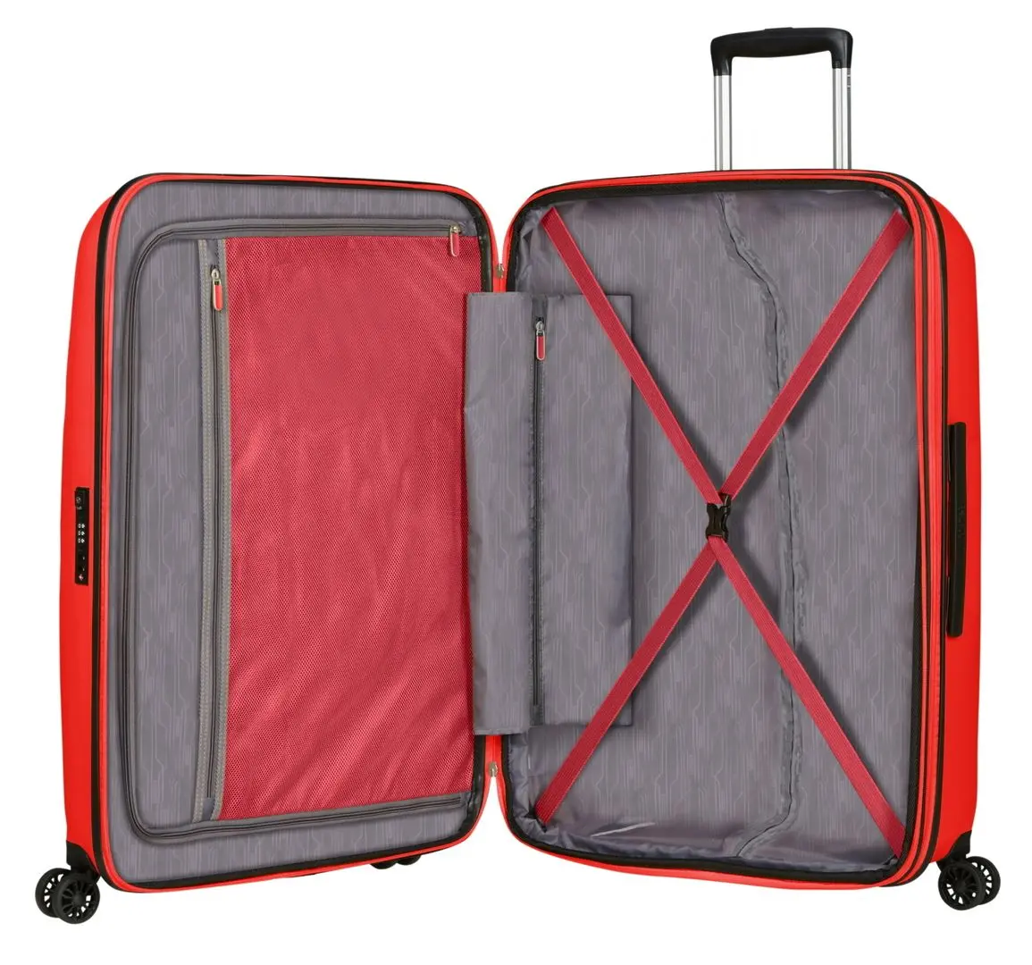 Чемодан American Tourister Bon Air DLX Spinner 75 EXP (Magma Red) - 4