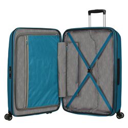 Чемодан American Tourister Bon Air DLX Spinner 75 EXP (Seaport Blue) Thumb