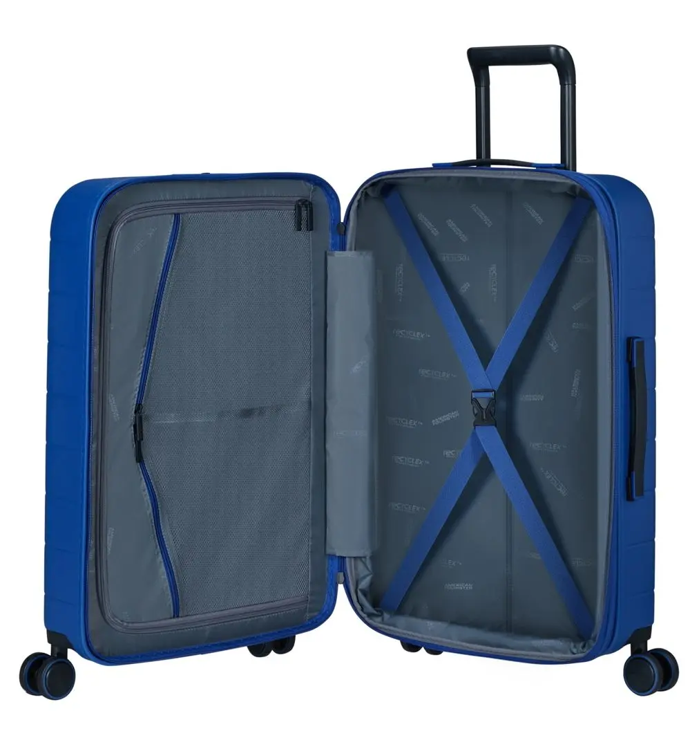 Чемодан American Tourister Novastream Spinner 67 TSA EXP (Navy Blue) - 3