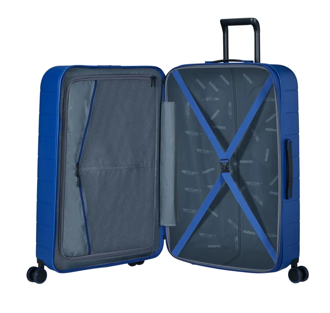 Чемодан American Tourister Novastream Spinner 77 TSA EXP (Navy Blue) - 5