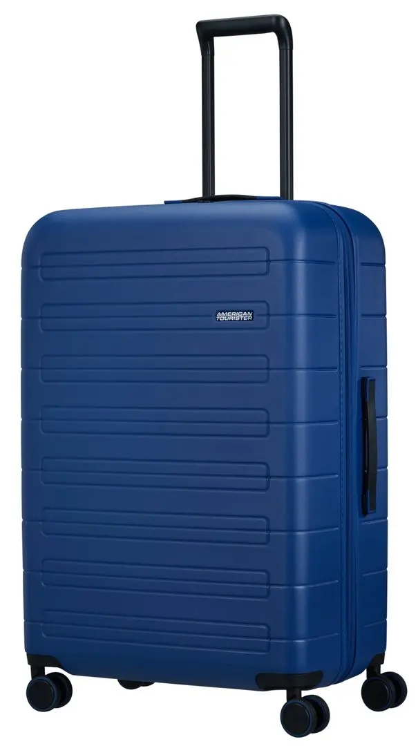 Чемодан American Tourister Novastream Spinner 77 TSA EXP (Navy Blue) - 8