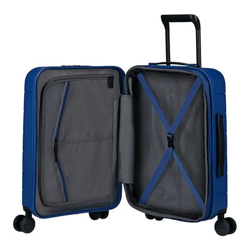 Чемодан American Tourister Novastream Spinner + Laptop Compartment 55 TSA EXP (Navy Blue) - 2