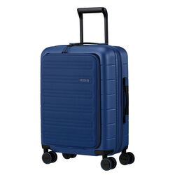 Чемодан American Tourister Novastream Spinner + Laptop Compartment 55 TSA EXP (Navy Blue)