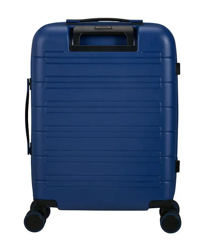 Чемодан American Tourister Novastream Spinner + Laptop Compartment 55 TSA EXP (Navy Blue) - 4