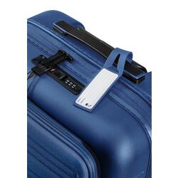 Чемодан American Tourister Novastream Spinner + Laptop Compartment 55 TSA EXP (Navy Blue) Thumb