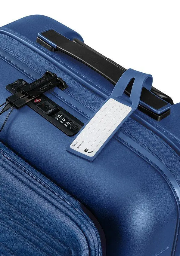 Чемодан American Tourister Novastream Spinner + Laptop Compartment 55 TSA EXP (Navy Blue) - 5