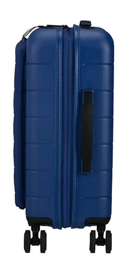 Чемодан American Tourister Novastream Spinner + Laptop Compartment 55 TSA EXP (Navy Blue) - 6