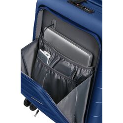 Чемодан American Tourister Novastream Spinner + Laptop Compartment 55 TSA EXP (Navy Blue) Thumb