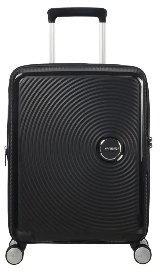 Чемодан American Tourister Soundbox Spinner 55 TSA EXP (Bass Black) - 2