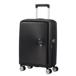 Чемодан American Tourister Soundbox Spinner 55 TSA EXP (Bass Black)