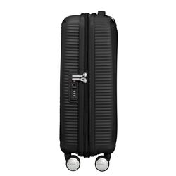 Чемодан American Tourister Soundbox Spinner 55 TSA EXP (Bass Black) Thumb