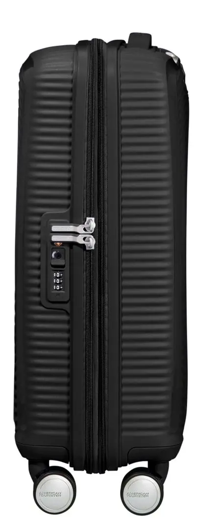 Чемодан American Tourister Soundbox Spinner 55 TSA EXP (Bass Black) - 4