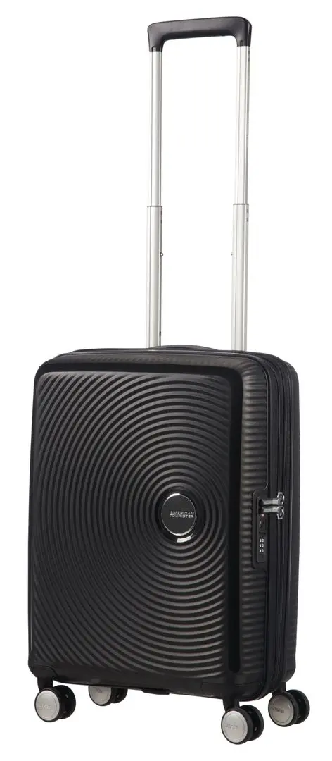 Чемодан American Tourister Soundbox Spinner 55 TSA EXP (Bass Black) - 5