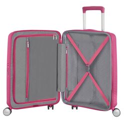 Чемодан American Tourister Soundbox Spinner 55 TSA EXP (Dark Pink) Thumb