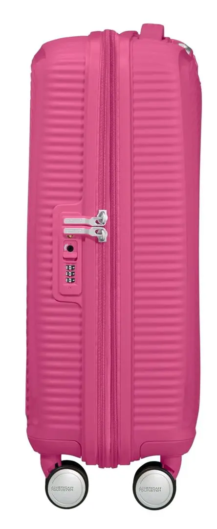 Чемодан American Tourister Soundbox Spinner 55 TSA EXP (Dark Pink) - 4