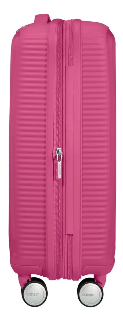 Чемодан American Tourister Soundbox Spinner 55 TSA EXP (Dark Pink) - 5