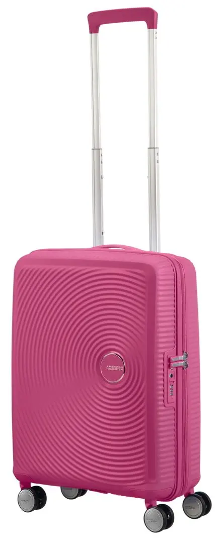 Чемодан American Tourister Soundbox Spinner 55 TSA EXP (Dark Pink) - 6