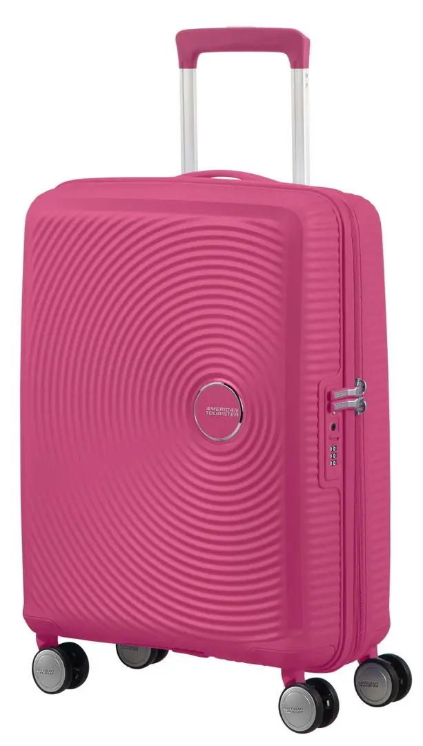 Чемодан American Tourister Soundbox Spinner 55 TSA EXP (Dark Pink)