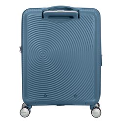 Чемодан American Tourister Soundbox Spinner 55 TSA EXP (Stone Blue) Thumb