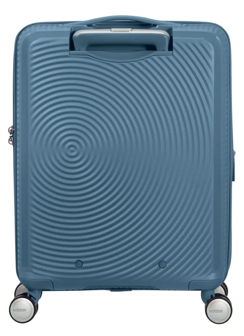 Чемодан American Tourister Soundbox Spinner 55 TSA EXP (Stone Blue) - 2