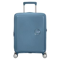 Чемодан American Tourister Soundbox Spinner 55 TSA EXP (Stone Blue) Thumb