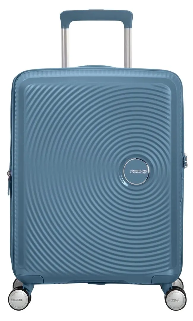 Чемодан American Tourister Soundbox Spinner 55 TSA EXP (Stone Blue) - 3