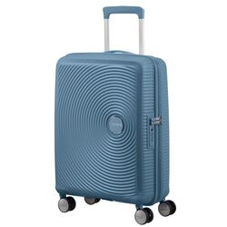 Чемодан American Tourister Soundbox Spinner 55 TSA EXP (Stone Blue) Thumb