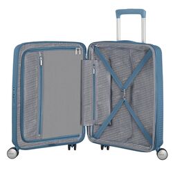 Чемодан American Tourister Soundbox Spinner 55 TSA EXP (Stone Blue) Thumb