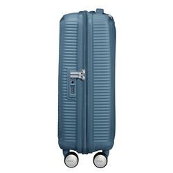 Чемодан American Tourister Soundbox Spinner 55 TSA EXP (Stone Blue) Thumb