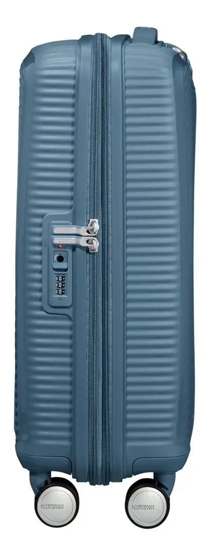 Чемодан American Tourister Soundbox Spinner 55 TSA EXP (Stone Blue) - 5