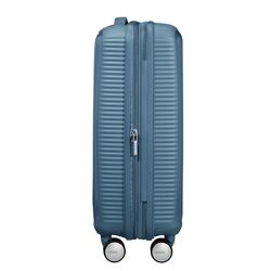 Чемодан American Tourister Soundbox Spinner 55 TSA EXP (Stone Blue) Thumb