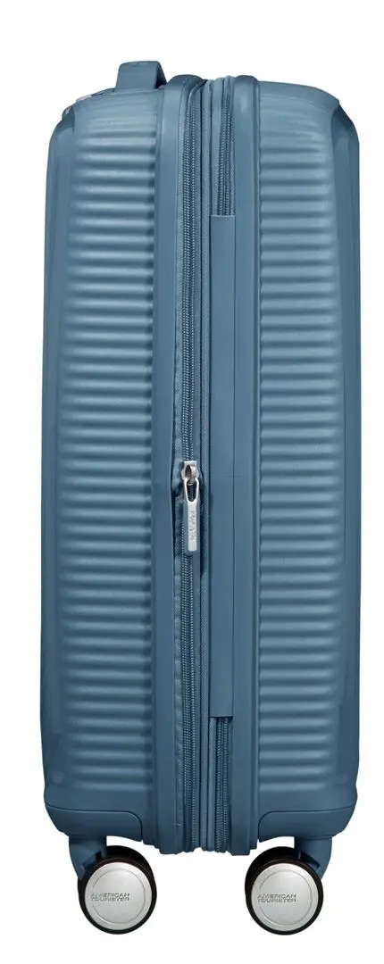 Чемодан American Tourister Soundbox Spinner 55 TSA EXP (Stone Blue) - 6