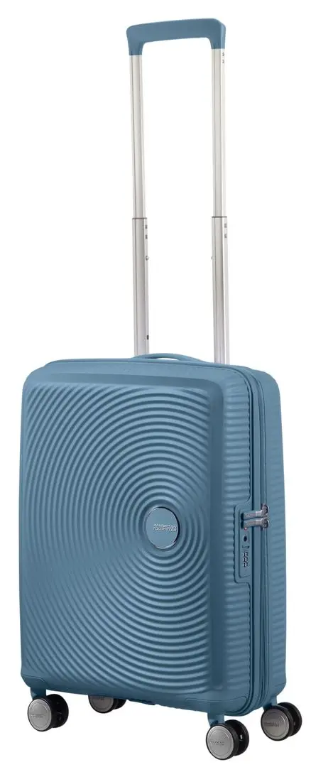Чемодан American Tourister Soundbox Spinner 55 TSA EXP (Stone Blue) - 7