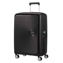 Чемодан American Tourister Soundbox Spinner 67 TSA EXP (Bass Black)