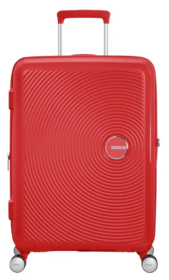 Чемодан American Tourister Soundbox Spinner 67 TSA EXP (Coral Red) - 2