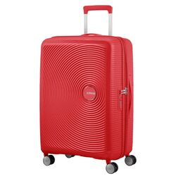 Чемодан American Tourister Soundbox Spinner 67 TSA EXP (Coral Red)