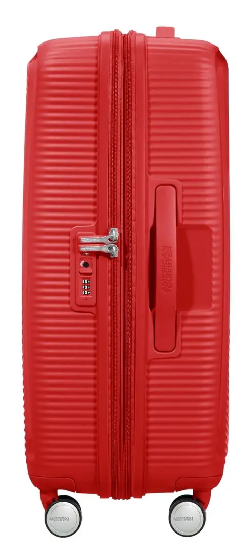 Чемодан American Tourister Soundbox Spinner 67 TSA EXP (Coral Red) - 4