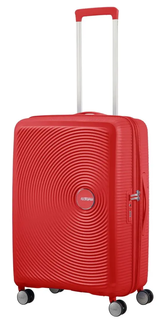 Чемодан American Tourister Soundbox Spinner 67 TSA EXP (Coral Red) - 6
