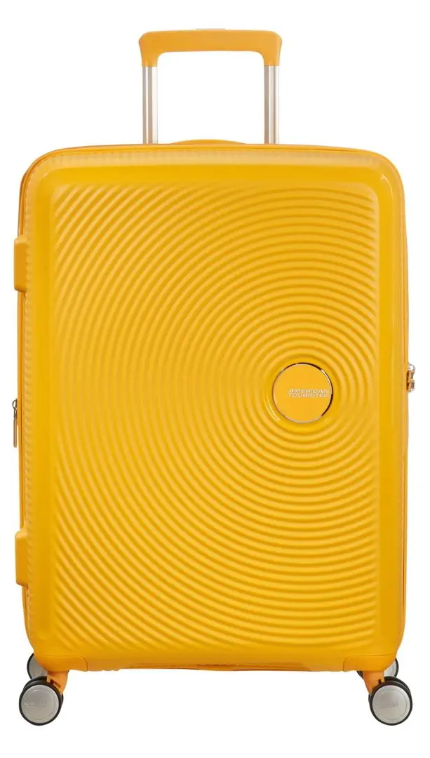 Чемодан American Tourister Soundbox Spinner 67 TSA EXP (Golden Yellow) - 2
