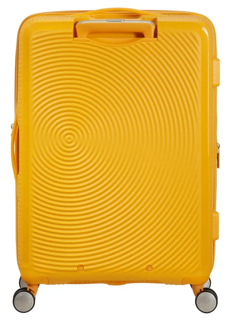 Чемодан American Tourister Soundbox Spinner 67 TSA EXP (Golden Yellow) - 3