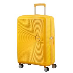 Чемодан American Tourister Soundbox Spinner 67 TSA EXP (Golden Yellow)
