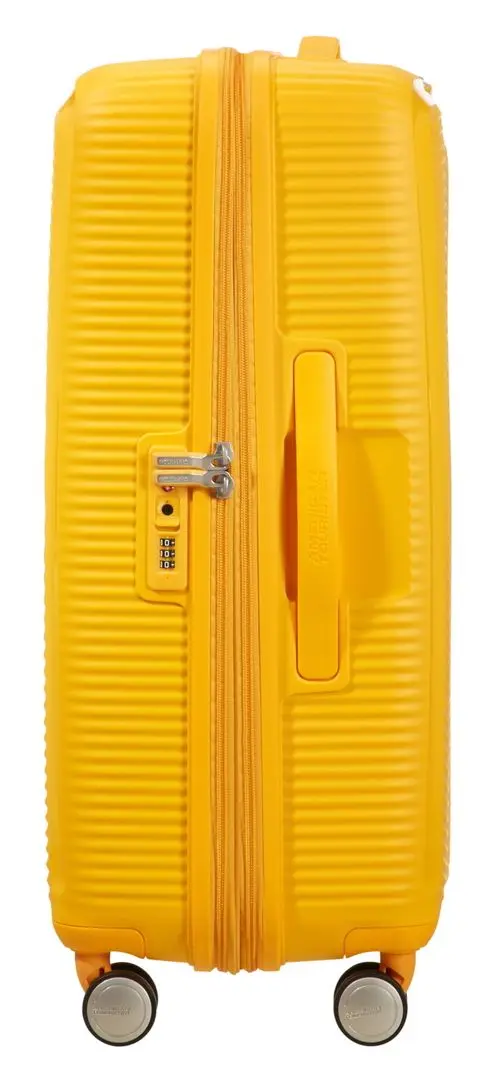 Чемодан American Tourister Soundbox Spinner 67 TSA EXP (Golden Yellow) - 4