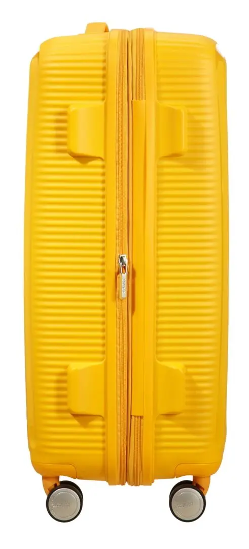 Чемодан American Tourister Soundbox Spinner 67 TSA EXP (Golden Yellow) - 5
