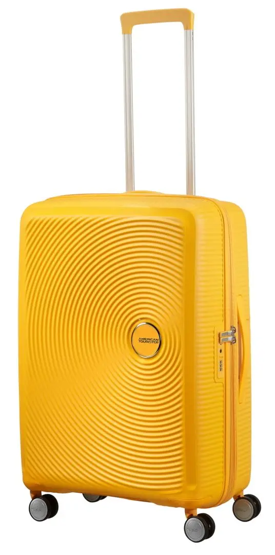 Чемодан American Tourister Soundbox Spinner 67 TSA EXP (Golden Yellow) - 6
